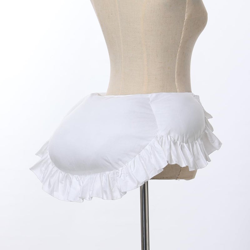 GRACEART 18th Century Bum Pad Bustle Pannier White - Image 2